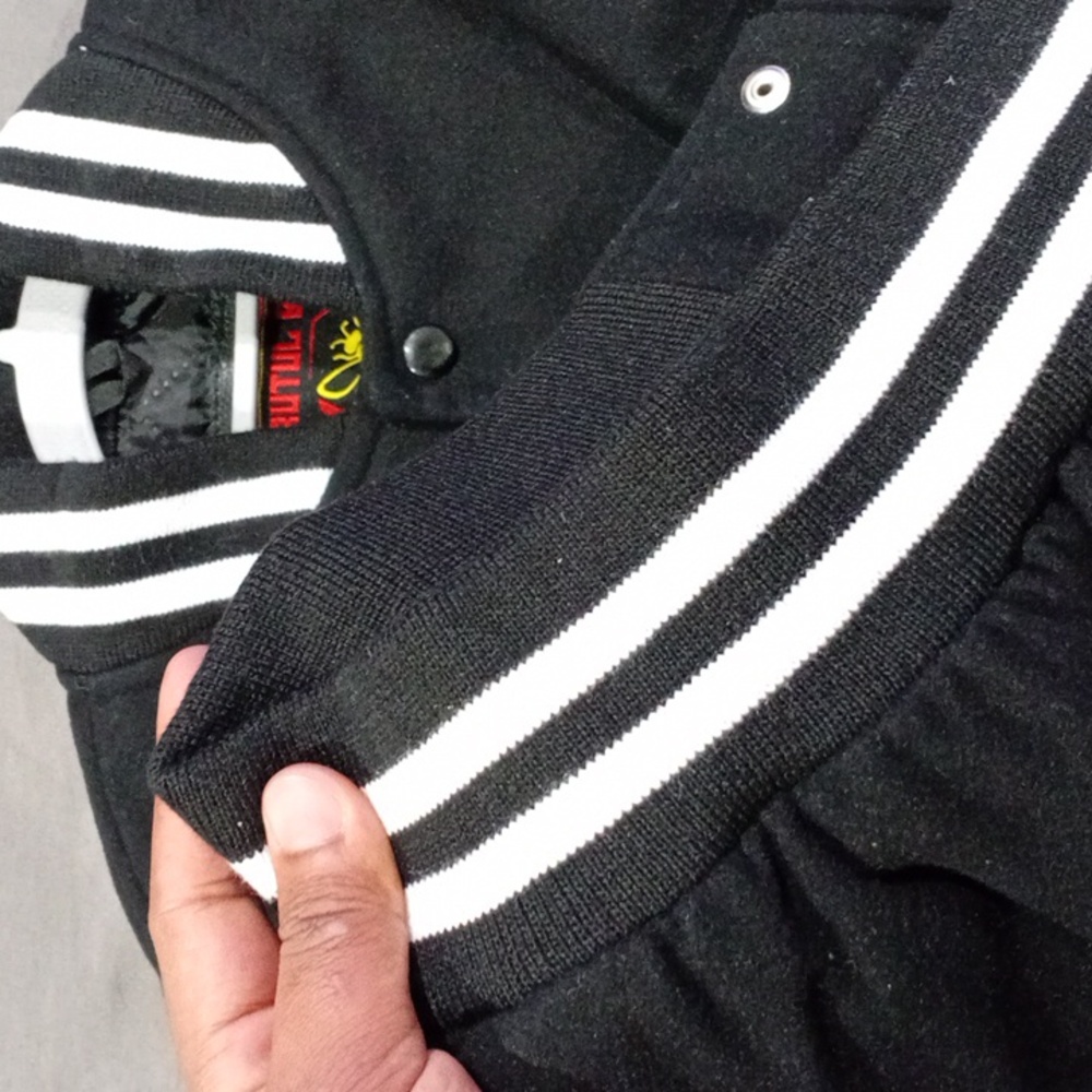New Brutul Bee Varsity Letterman Jacket - Picture 9 of 12